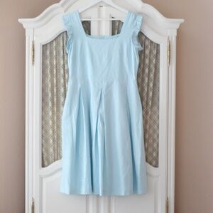 Anne Klein Linen Midi Flare Dress